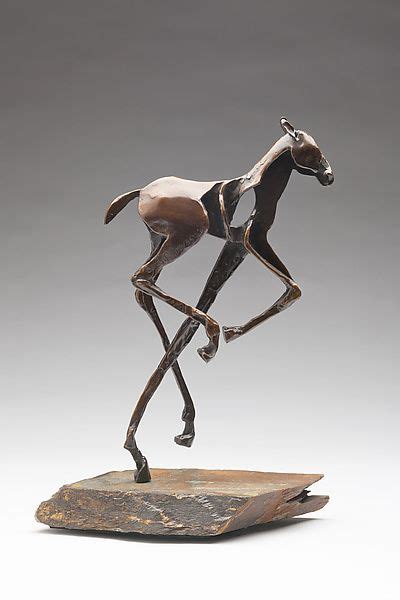 Zip Bronze Sculpture By Sandy Graves Horse Sculpture Animal