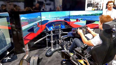 Just play online, no download. $50,000 Racing Simulator -- Thrustmaster T500RS (CES 2013 ...