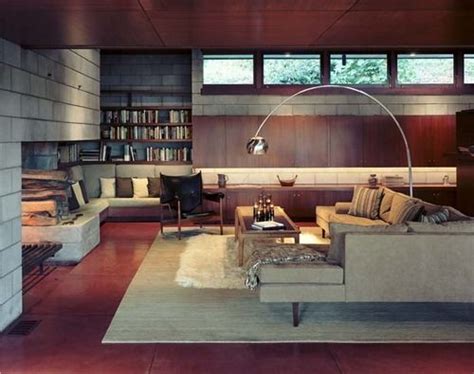 Nice Woodsy Modernist Interior Note The Finn Juhl Chieftain Chair