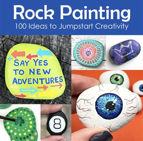100 Things to Paint on Rocks | Carla Schauer Designs