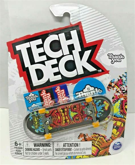 Tech Deck 2022 96mm Fingerboard Various Styles In 2022 Tech Deck