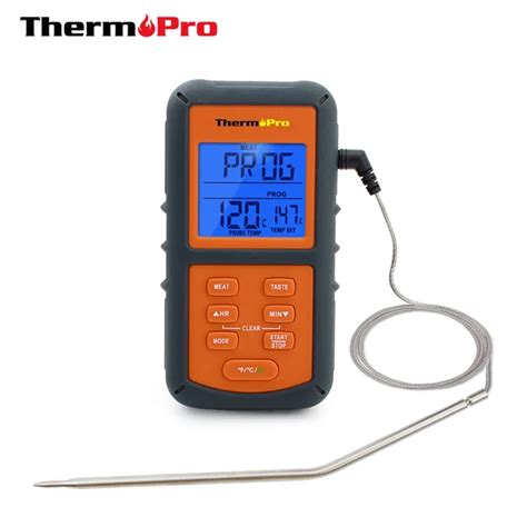 Original Thermopro Tp 06s Digital Probe Oven And Roasting Food