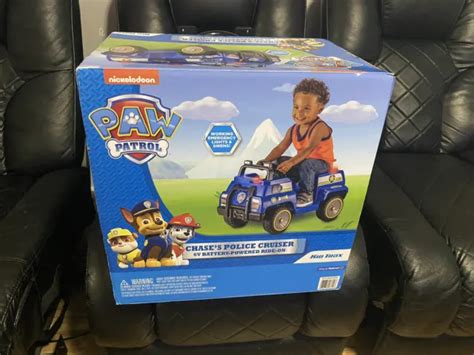Paw Patrol Chase Police Cruiser 6v Battery Powered Ride On 3000