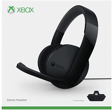 Xbox Official One Stereo Headset One Xbox One Headset Xbox Headset