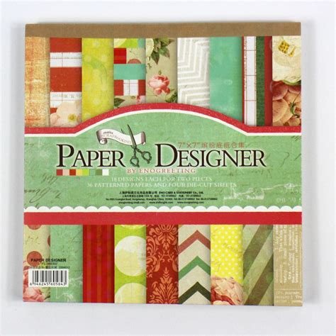 Paper Designer 12x8 Inch Assortment Pack