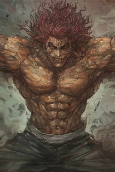 Yujiro Hanma Wallpaper Posted By Stacey Kylie