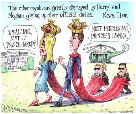 Worlds Cartoonists On This Weeks Events From Prince Harry To Meghan