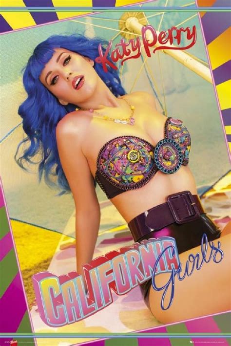 Affiche Katy Perry California