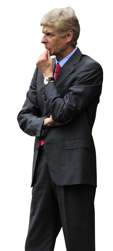 Only 5 left in stock (more on the way). Arsène Wenger football render - 3088 - FootyRenders