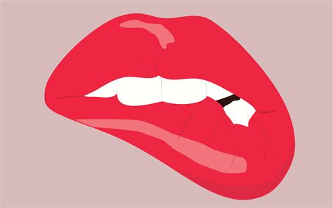 red lips vector clipart best