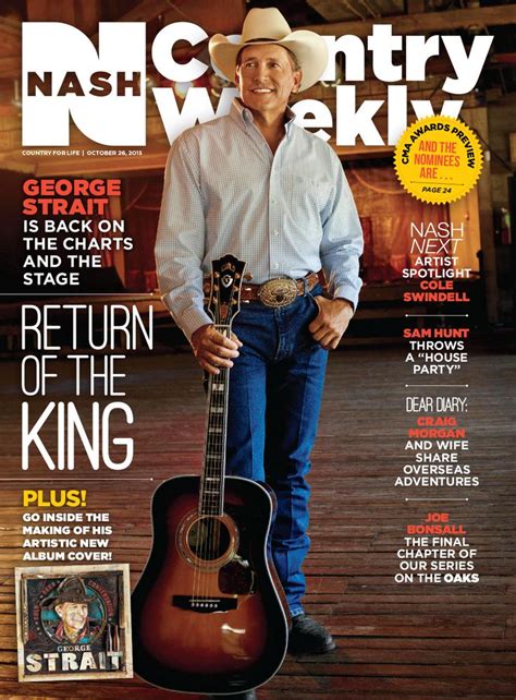 76 Best Nash Country Weekly Covers Images On Pinterest Country Music