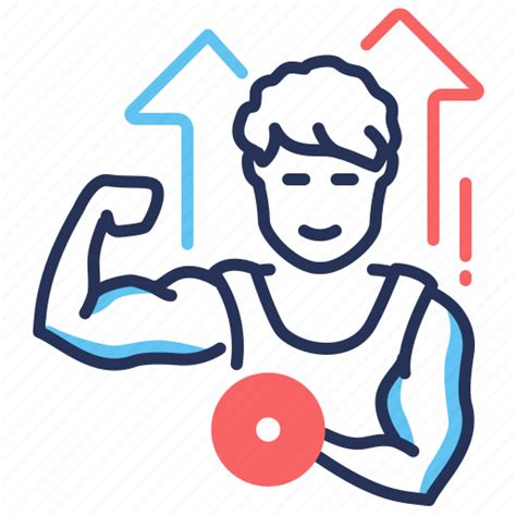 Exercise Fitness Physical Activity Workout Icon