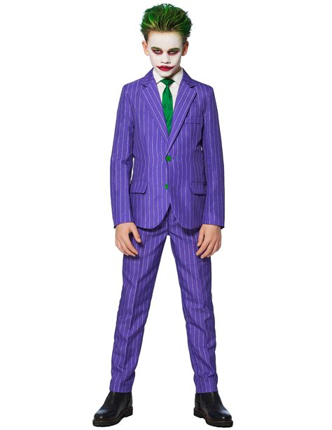 Ciao Joker Costume Déguisement Garçon Original Dc Comics Taille 8 10