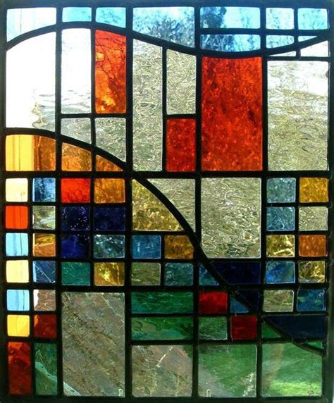 405 Best Images About Stained Glass Abstract Contemporary On Pinterest Glass Art Frank