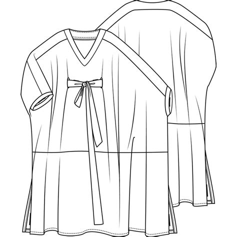 Kaftan Mart Visser Pdf Pattern Dress Sewing Patterns Free Shorts