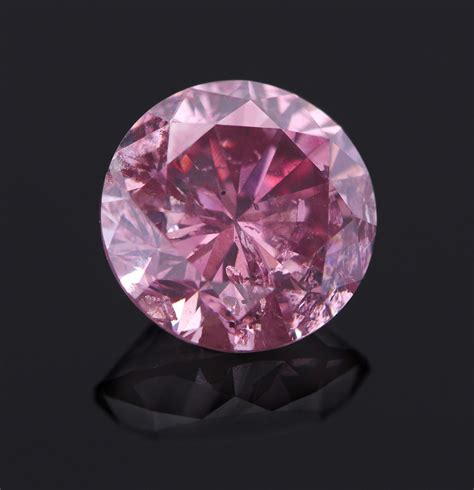 Sold Price An Important Loose Round Brilliant Cut Argyle Pink Diamond
