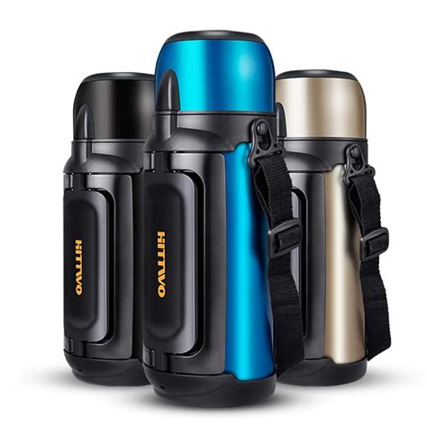 buy 1500ml stainless steel insulated water bottle vacuum flasks coffee travel