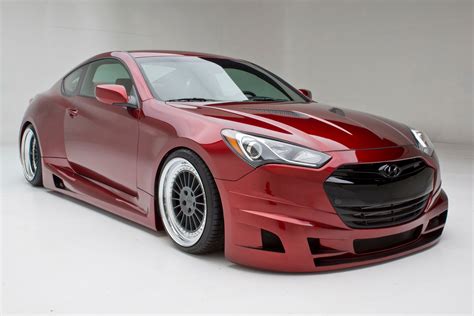 2013 Hyundai Genesis Coupe Turbo Concept By Fuelculture Top Speed