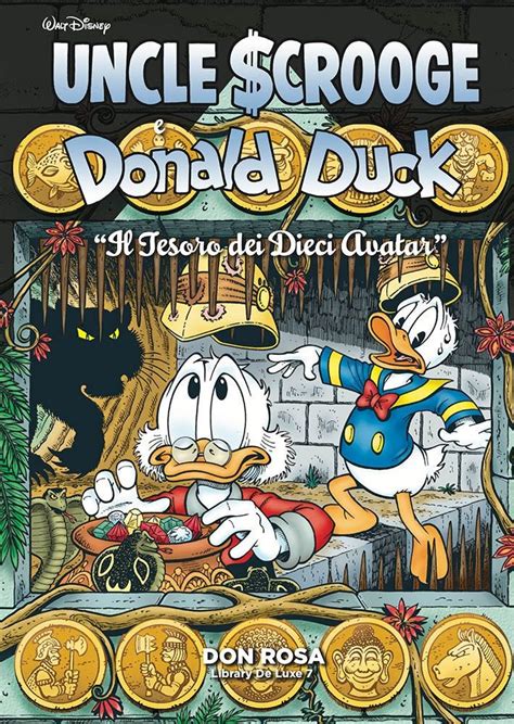 The Don Rosa Library Deluxe Vol 7 Uncle Scrooge And Donald Duck 7 Il