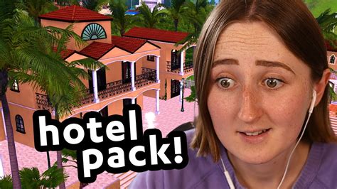 We Need Hotels In The Sims 4 Youtube