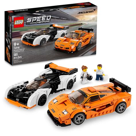 Buy Lego Speed Champions Mclaren Solus Gt And Mclaren F1 Lm 76918