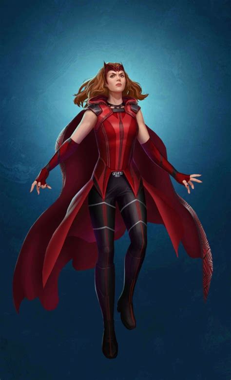 Scarlet Witch Mpq Art In 2022 Scarlet Witch Marvel Scarlet Witch