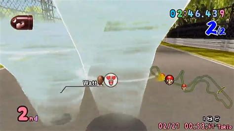 Mario Kart Wii 227 Itemrain Youtube