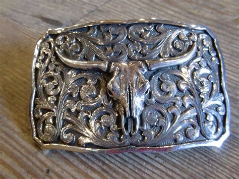 Pin On Conchos Buckles And Misc Silver