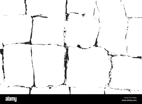 Brick Texture Grunge Stone Packground Vector Pattern Stock Vector