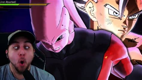 Buu Absorbs Jiren And Ultra Instinct Fusion Dragon Ball Xenoverse 2