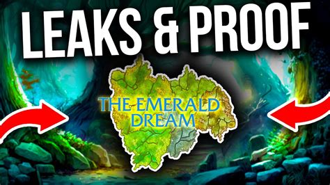 Wow Is Finally Going To The Emerald Dream All We Know So Far Youtube