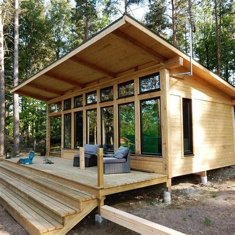 Insert Us Here Talking About This Simple Timber Framed Cabin By