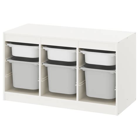 Maybe you would like to learn more about one of these? TROFAST Kombinasi penyimpan dgn kotak - putih/kelabu - IKEA