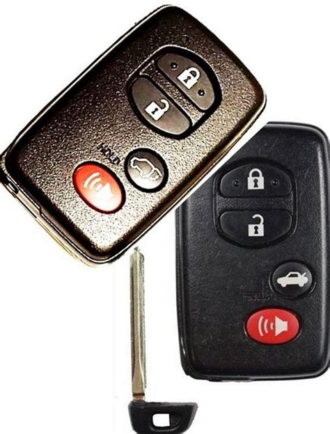 Key Fob Fits Toyota Highlander Keyless Entry Remote Smart Keyfob Replacement Control