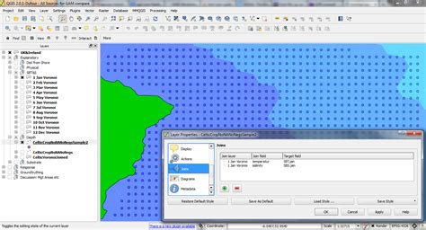Gis Spatially Joining Polygon Fields Onto Point Layer In Qgis Math Solves Everything
