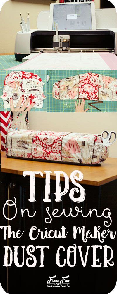 Cricut Maker Cover Tutorial Tips And Tricks Beginner Sewing Projects