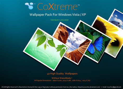 Coxtreme Wallpaper Pack Rar By Maoractive On Deviantart