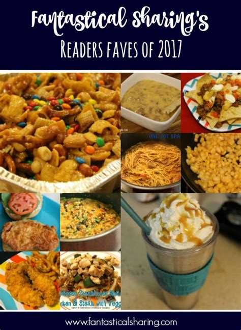 Fantastical Sharing Of Recipes Countdown To 2018 Reader Faves