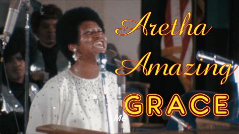 Aretha Franklin 1972 Amazing Grace Youtube