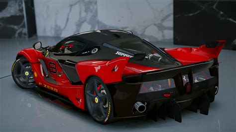 Ferrari Fxx K Hybrid Hypercar Add On Gta5