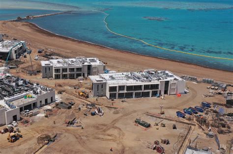 The Red Sea Project Construction Updates