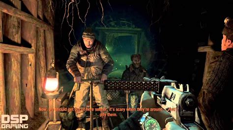 Metro 2033 Redux Ps41080p Playthrough Pt4 Hell Of A Minecart Ride