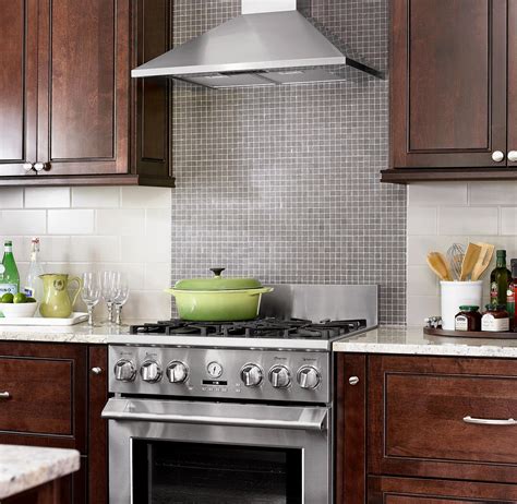 20 Ideas For A Tile Backsplash Behind The Stove Kitchen Backsplash