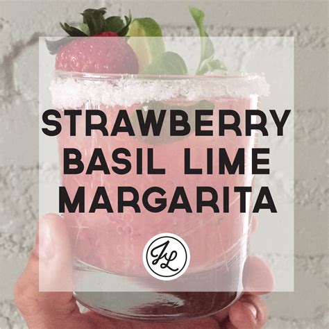 Crisp cucumber and fresh mint and basil add a welcome savory note to this. The Cindy Margurita Strawberry And Basal - Strawberry ...