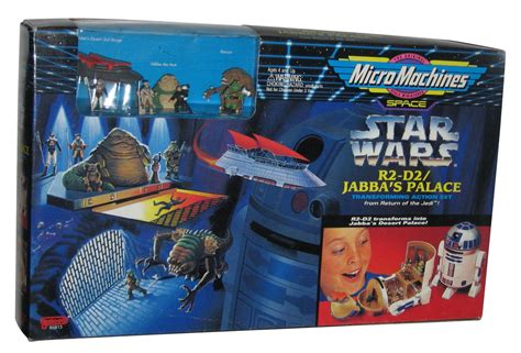 Star Wars Micro Machines Transforming R2 D2 Jabbas Palace Action Toy