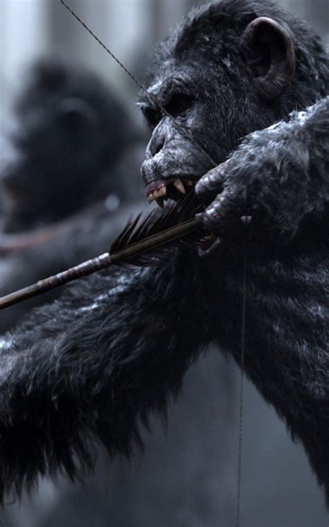 War For The Planet Of The Apes Wallpapers Wallpaper Cave