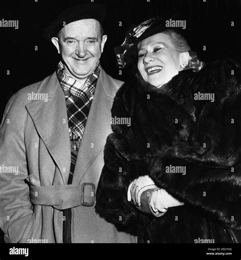 Mr And Mrs Stan Laurel Ida Kitaeva Returning To The Us Aboard The Queen Mary February 4