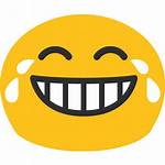 Emoji Joy Android Face Tears Emojis Smileys