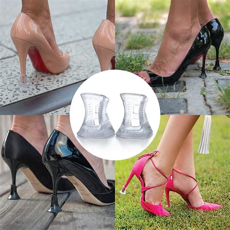 Solemates High Heel Protectors Clear Narrow Buy Online In Uae Hpc Products In The Uae