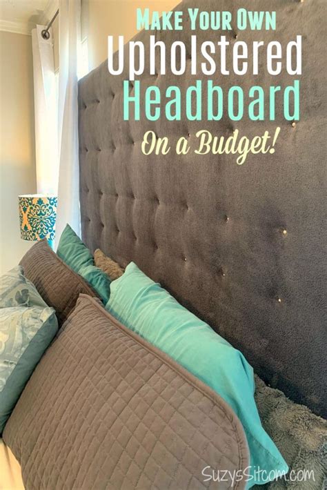 Learn How To Make A Fabric Headboard For An Elegant Elevated Style To